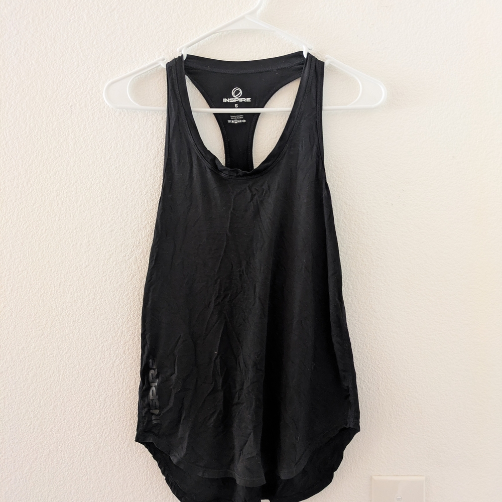 Inspire Black Women's Tank Top